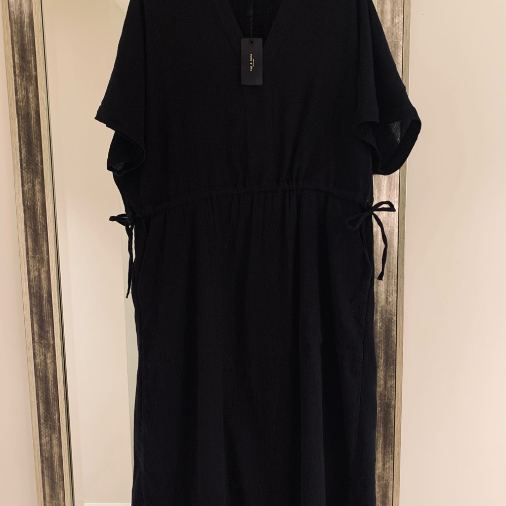Rag and bone black dress brand new